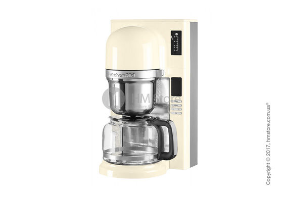 Кофеварка заливного типа KitchenAid Pour Over Coffee Brewer, Almond Cream. Купить