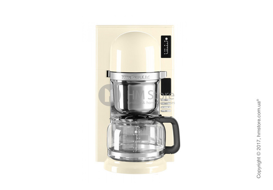 Кофеварка заливного типа KitchenAid Pour Over Coffee Brewer, Almond Cream. Купить