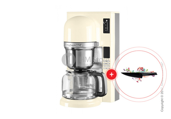 Кофеварка заливного типа KitchenAid Pour Over Coffee Brewer, Almond Cream. Купить