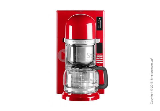 Кофеварка заливного типа KitchenAid Pour Over Coffee Brewer, Empire Red. Купить