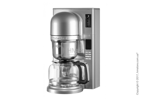 Кофеварка заливного типа KitchenAid Pour Over Coffee Brewer, Contour Silver. Купить