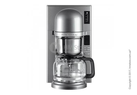 Кофеварка заливного типа KitchenAid Pour Over Coffee Brewer, Contour Silver. Купить
