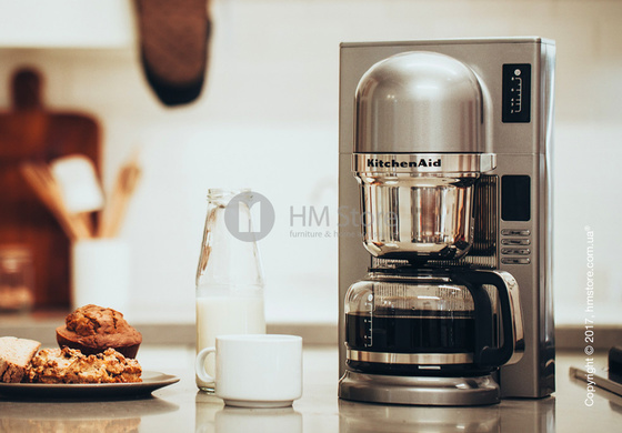 Кофеварка заливного типа KitchenAid Pour Over Coffee Brewer, Contour Silver. Купить