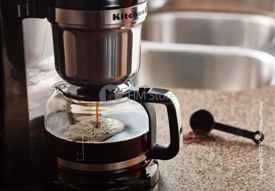 Кофеварка заливного типа KitchenAid Pour Over Coffee Brewer, Onyx Black. Купить