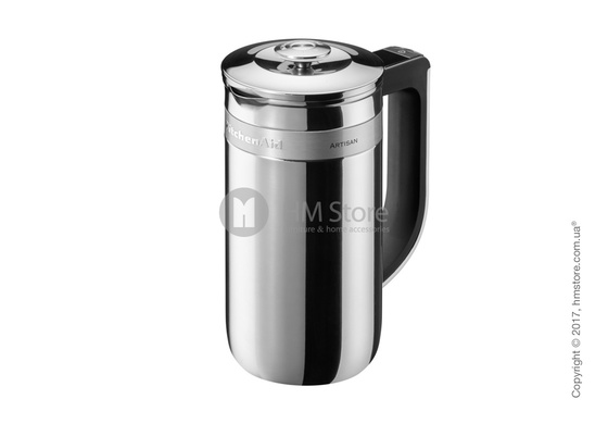Френч-пресс KitchenAid Precision Press Coffee Maker, 740 мл, Stainless Steel 