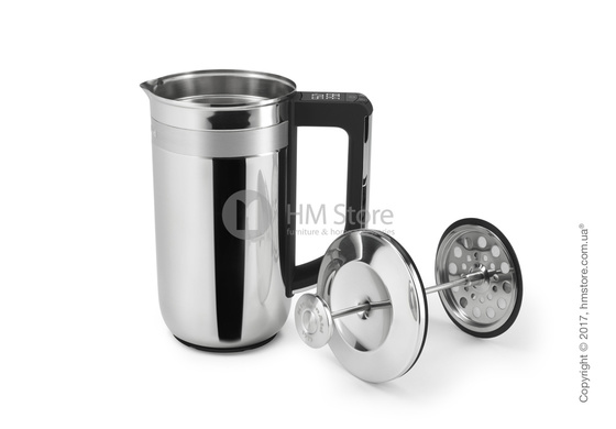 Френч-пресс KitchenAid Precision Press Coffee Maker, 740 мл, Stainless Steel 