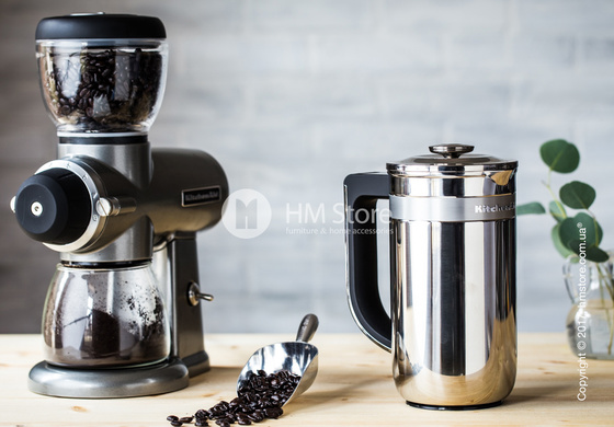 Френч-пресс KitchenAid Precision Press Coffee Maker, 740 мл, Stainless Steel 