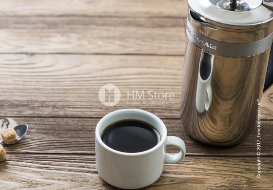 Френч-пресс KitchenAid Precision Press Coffee Maker, 740 мл, Stainless Steel 