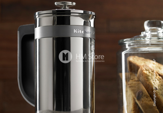 Френч-пресс KitchenAid Precision Press Coffee Maker, 740 мл, Stainless Steel 