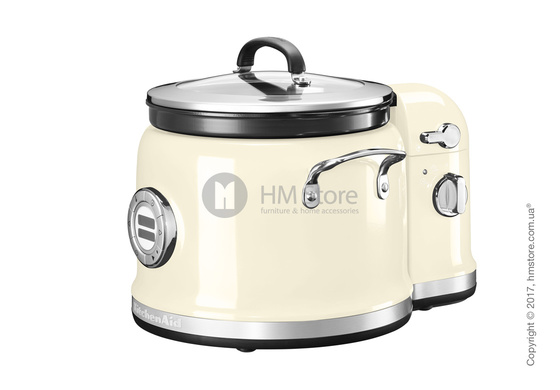 Мультиварка с мешалкой KitchenAid Multi-Cooker with Stir Tower Accessory, Almond Cream