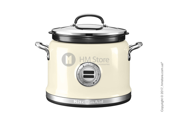Мультиварка с мешалкой KitchenAid Multi-Cooker with Stir Tower Accessory, Almond Cream