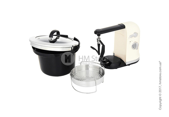 Мультиварка с мешалкой KitchenAid Multi-Cooker with Stir Tower Accessory, Almond Cream