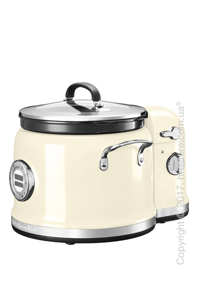 Мультиварка с мешалкой KitchenAid Multi-Cooker with Stir Tower Accessory, Almond Cream