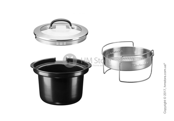 Мультиварка KitchenAid Multi-Cooker, Onyx Black