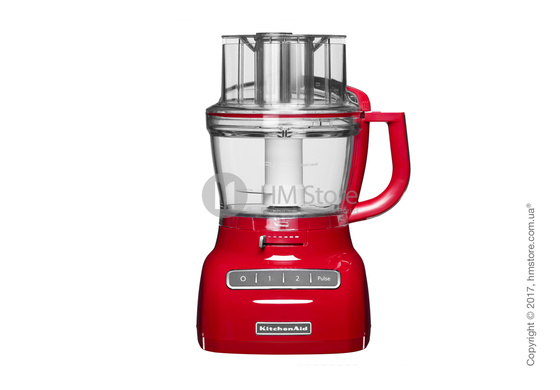 Кухонный комбайн KitchenAid 9-Cup Food Processor with ExactSlice™ System 3.1 л, Empire Red. Купить
