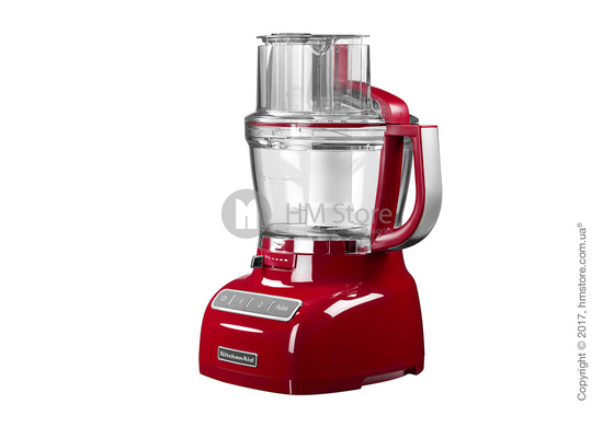 Кухонный комбайн KitchenAid 9-Cup Food Processor with ExactSlice™ System 3.1 л, Empire Red. Купить