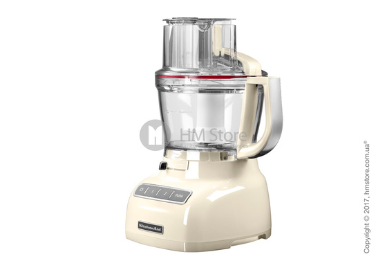Кухонный комбайн KitchenAid 9-Cup Food Processor with ExactSlice™ System 3.1 л, Almond Cream. Купить