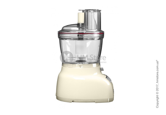 Кухонный комбайн KitchenAid 9-Cup Food Processor with ExactSlice™ System 3.1 л, Almond Cream. Купить