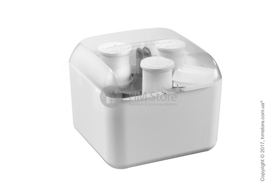 Кухонный комбайн KitchenAid 9-Cup Food Processor with ExactSlice™ System 3.1 л, Almond Cream. Купить