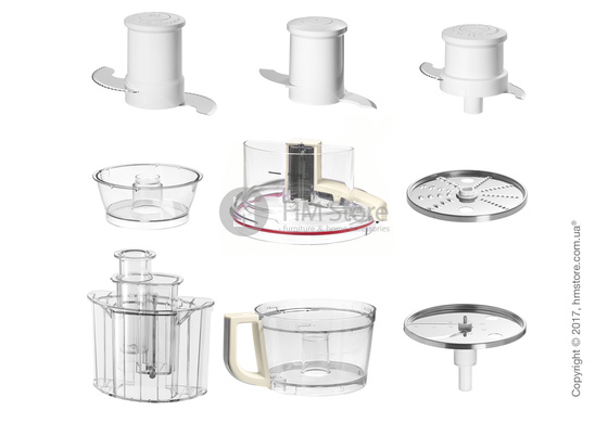 Кухонный комбайн KitchenAid Food Processor 2.1 л, Almond Cream. Купить