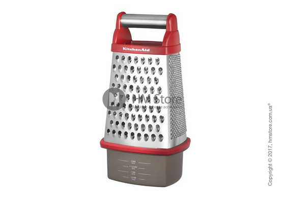 Терка универсальная KitchenAid, Empire Red