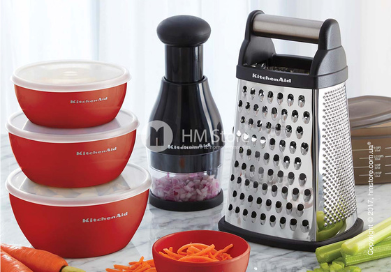 Терка универсальная KitchenAid, Onyx Black