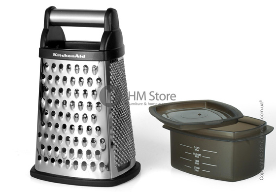 Терка универсальная KitchenAid, Onyx Black