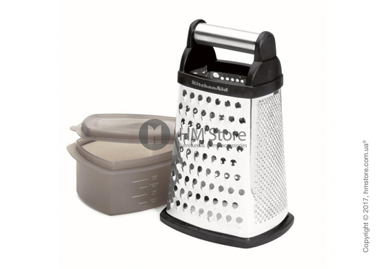 Терка универсальная KitchenAid, Onyx Black