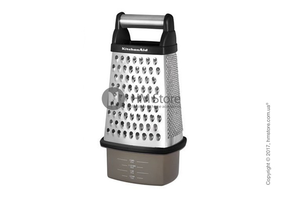 Терка универсальная KitchenAid, Onyx Black