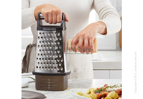 Терка универсальная KitchenAid, Onyx Black