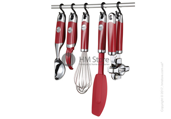 Лопатка силиконовая KitchenAid, Empire Red  Лопатка силиконовая KitchenAid, Empire Red