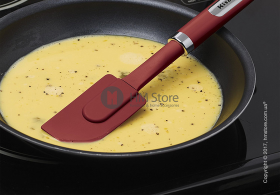 Лопатка силиконовая KitchenAid, Empire Red  Лопатка силиконовая KitchenAid, Empire Red