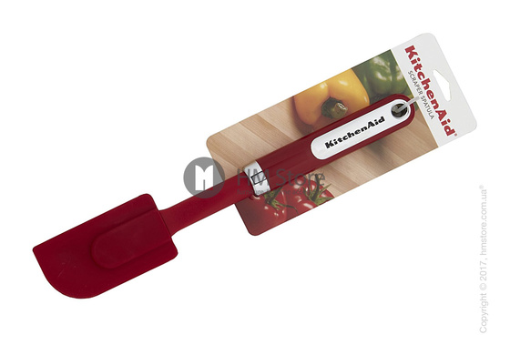 Лопатка силиконовая KitchenAid, Empire Red  Лопатка силиконовая KitchenAid, Empire Red