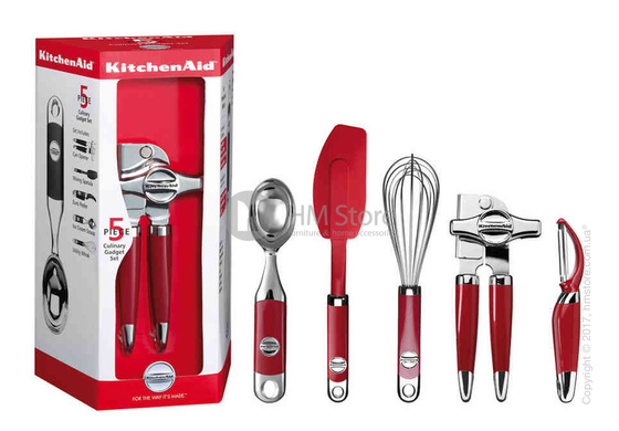 Ложка для мороженого KitchenAid, Empire Red  Ложка для мороженого KitchenAid, Empire Red