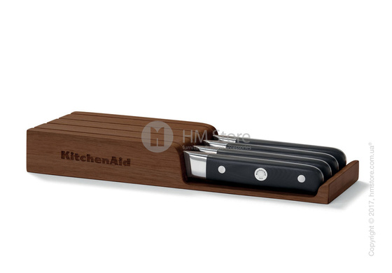Набор ножей для стейка KitchenAid Steak Knife Set, 4 предмета Набор ножей для стейка KitchenAid Steak Knife Set, 4 предмета