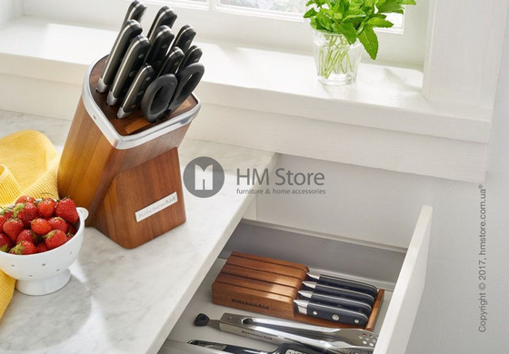 Набор ножей для стейка KitchenAid Steak Knife Set, 4 предмета Набор ножей для стейка KitchenAid Steak Knife Set, 4 предмета