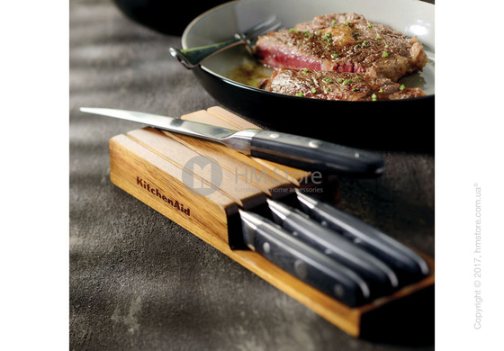 Набор ножей для стейка KitchenAid Steak Knife Set, 4 предмета