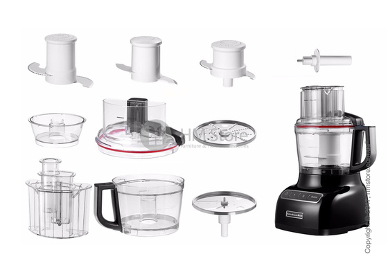 Кухонный комбайн KitchenAid Food Processor 2.1 л, Onyx Black. Купить