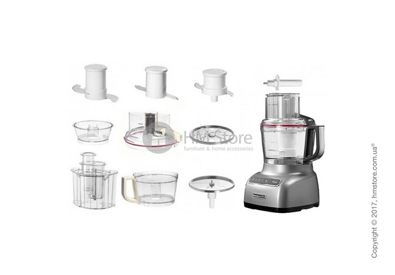 Кухонный комбайн KitchenAid Food Processor 2.1 л, Contour Silver. Купить