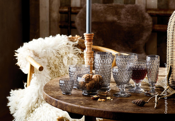 Бокал для воды Villeroy & Boch коллекция Boston 400 мл, Smoke