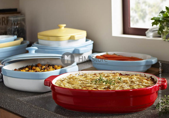 Набор емкостей керамических KitchenAid Ceramic 4 предмета, Empire Red 