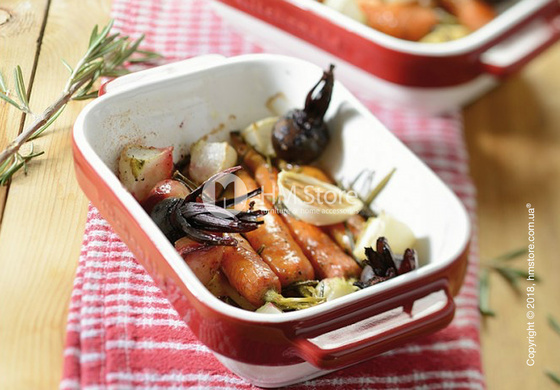 Набор емкостей керамических 20х11,5 KitchenAid Ceramic 2 предмета, Almond Cream