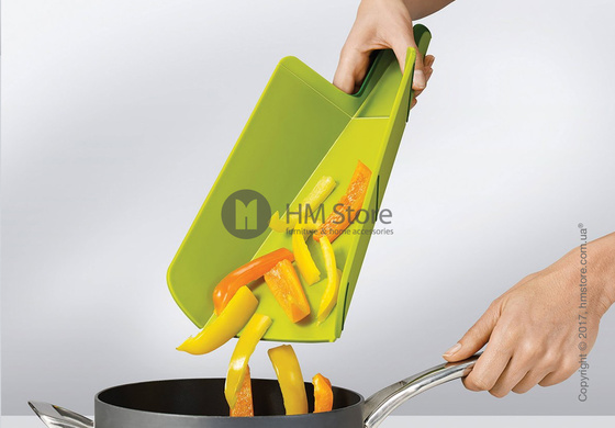 Разделочная доска Joseph Joseph Chop2Pot Mini, Green
