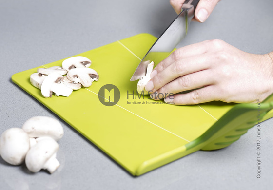 Разделочная доска Joseph Joseph Chop2Pot Mini, Green