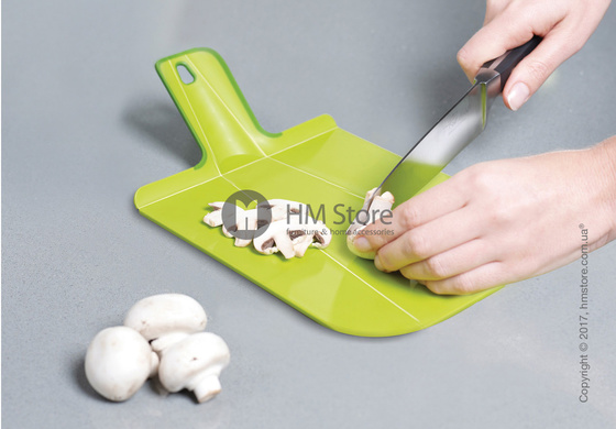 Разделочная доска Joseph Joseph Chop2Pot Mini, Green