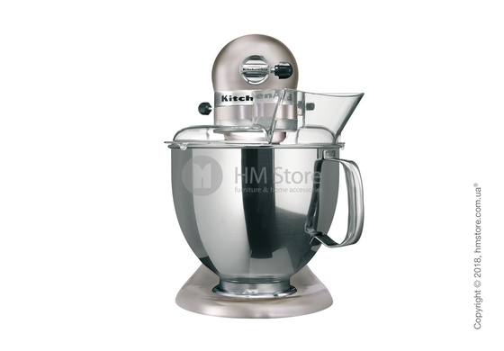 Планетарный миксер KitchenAid Artisan Series 5-Quart Tilt-Head Stand Mixer 4.8 л, Brushed Nickel. Купить