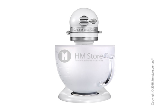 Планетарный миксер KitchenAid Artisan Series 5-Quart Tilt-Head Stand Mixer 4.8 л, Frosted Pearl White. Купить