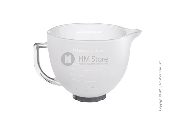 Планетарный миксер KitchenAid Artisan Series 5-Quart Tilt-Head Stand Mixer 4.8 л, Frosted Pearl White. Купить