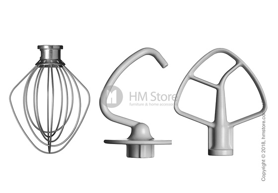 Планетарный миксер KitchenAid Artisan Series 5-Quart Tilt-Head Stand Mixer 4.8 л, Frosted Pearl White. Купить