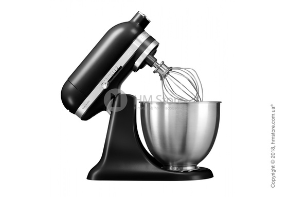 Планетарный миксер KitchenAid Artisan Mini Quart Tilt-Head Stand Mixer 3.3 л, Matte Black. Купить